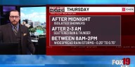 Approaching cold front makes Thursday a First Alert Weather Day