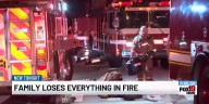 Family loses everything in fire