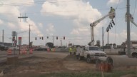 South Burkhardt Road closed until Saturday
