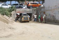 Se libera el paso en el puente Paseo Barlovento tras retiro de arena