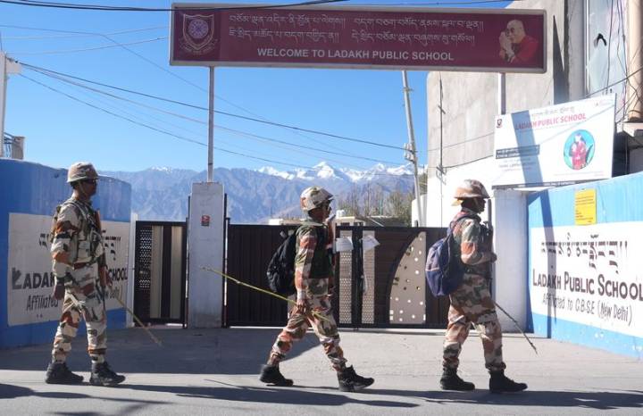 Ladakh Police intensify restrictions in Leh ahead of last rites of 2 deceased