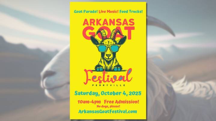 Perryville set for its annual Arkansas Goat Festival