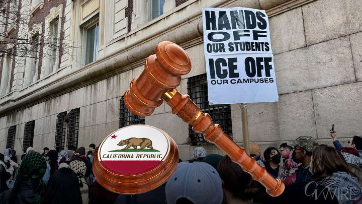 Newsom Signs New Laws Targeting Immigration Officers at Schools