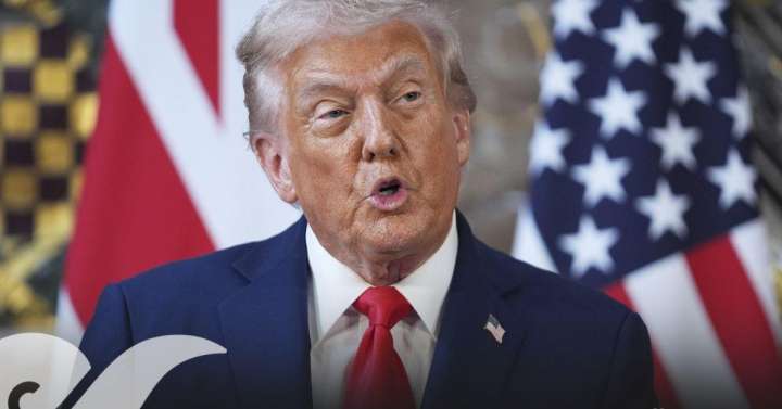 Trump plantea liderar transición en Gaza tras acuerdo con Israel