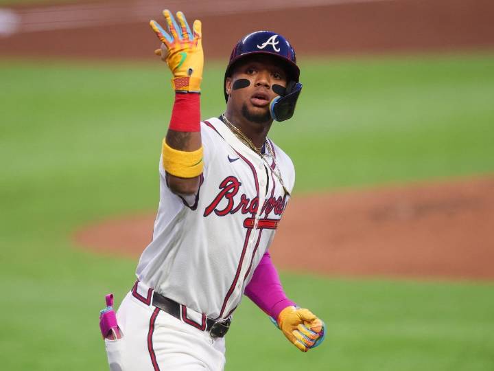 Ronald Acuña Jr. conectó su jonrón 19 en victoria de Atlanta