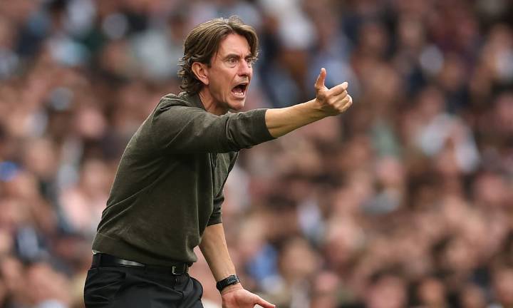 Thomas Frank admits error in Bournemouth preparation as Spurs brace for Villarreal clash