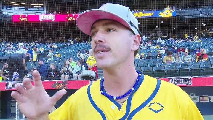 Eric Jones relishes Seattle return with Savannah Bananas