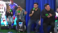 Video:Dos periodistas peruanos se fueron a los golpes en plena transmisión en vivo