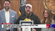 Wethersfield honors record-setting Croc King