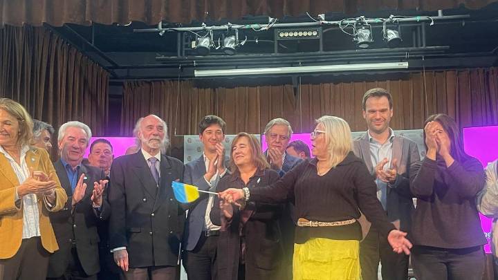 La alianza "Hagamos futuro" presentó sus candidatos