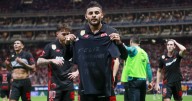¿Recadito para Chivas? El festejo de gol de Alexis Vega al cumplir la ley del ex