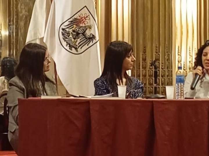 El monstruo en la literatura: Mónica Ojeda y Luciana De Luca dialogaron en Casa de la Cultura