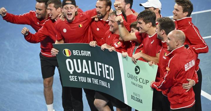Spain rallies to reach the Davis Cup Final 8; United States eliminated