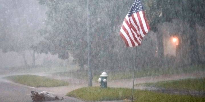 Severe storms threaten South with damaging winds, large hail and tornadoes
