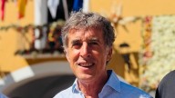 Perico Delgado critica desde Albacete las «protestas violentas» que hubo en la última etapa de La Vuelta y pide «reacciones frente a Israel como las hubo contra Rusia»