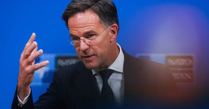 Rutte: “la incursión de cazas rusos en Estonia no escaló por no ser una amenaza inmediata”