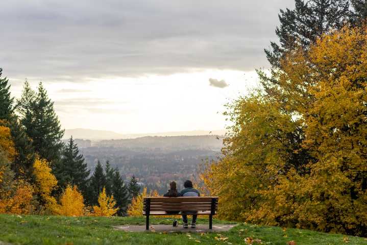 Rain hits Portland on Sunday, but expect a sunny week ahead