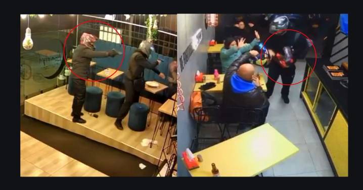 Atracos en el norte de Bogotá: ladrones disfrazados de ejecutivos asaltaron restaurantes