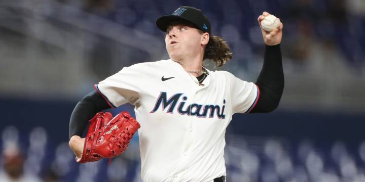 Ryan Weathers throws five scoreless innings in return from injured list