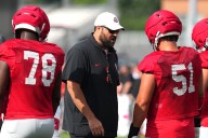 Which recruits are visiting for Ohio State vs. Ohio?