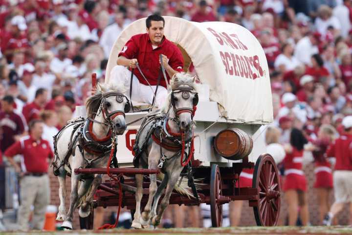 Sooner Schooner: A mascot with a storied past and unforgettable moments