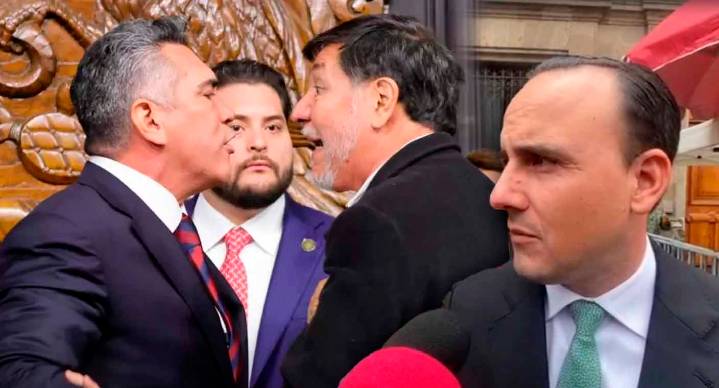 ‘Se lo merecía’, afirma gobernador de Coahuila sobre agresión de ‘Alito’ Moreno a Noroña