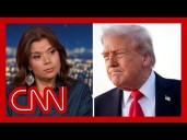 Ana Navarro on Trump war crime concerns: His actions are 'schizophrenic'