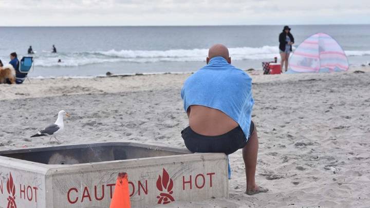 Cooler weather, gusty winds this week in San Diego County