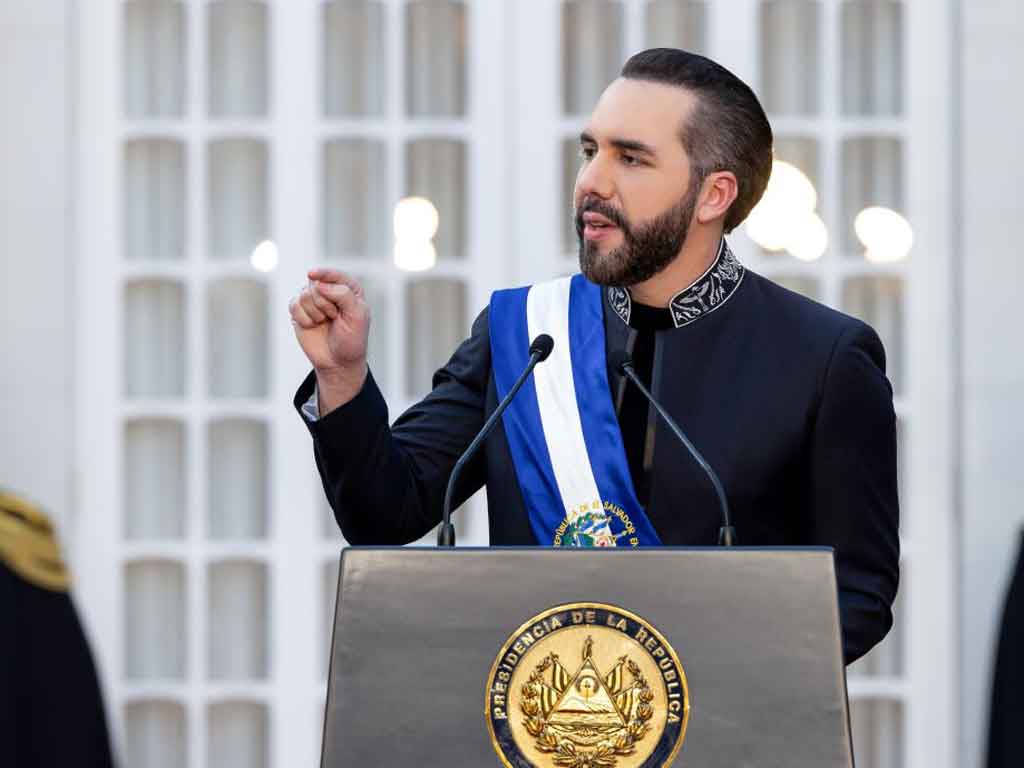 Presidente Bukele afirma soberanía de El Salvador