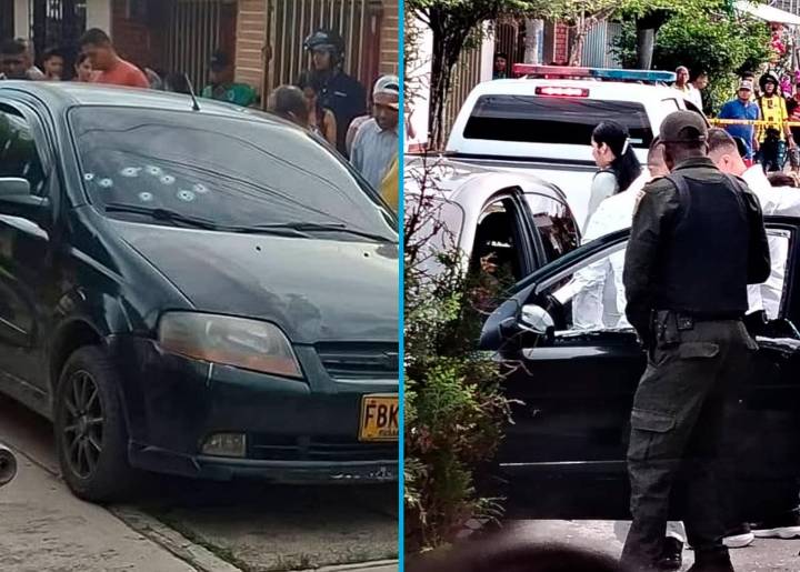 Homicidio en el barrio Santa Ana Norte en Cartago; la víctima es un contratista de empresa de Energía