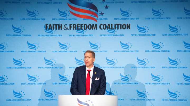 Iowa Republicans mourn late activist Charlie Kirk at Christian event