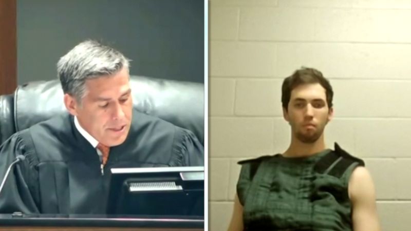 Tyler Robinson, el sospechoso del asesinato de Charlie Kirk, comparece por primera vez ante el tribunal