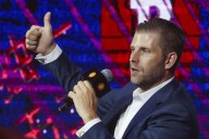 Eric Trump is 'sick and tired of seeing bullets flying,' but ...