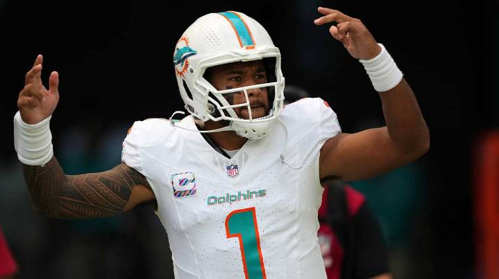 Dolphins QB Tua Tagovailoa breaks silence on brutal INT vs. Bills