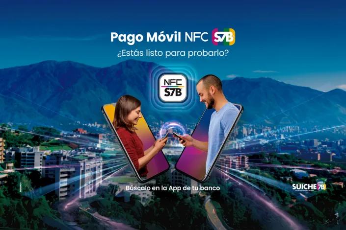 Suiche 7B: ya puedes realizar un pago móvil con la tecnología NFC
