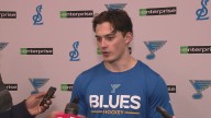 Blues' Dalibor Dvorský ready for 2025 season