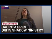 Senator Jacinta Nampijinpa Price Quits Shadow Ministry After Indian Migrants Comments