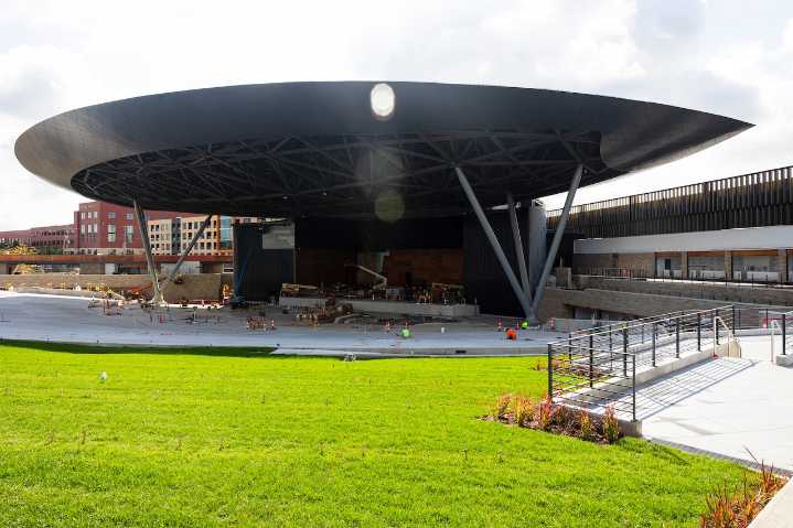 New Grand Rapids amphitheater boasts unobstructed views with this innovative feature