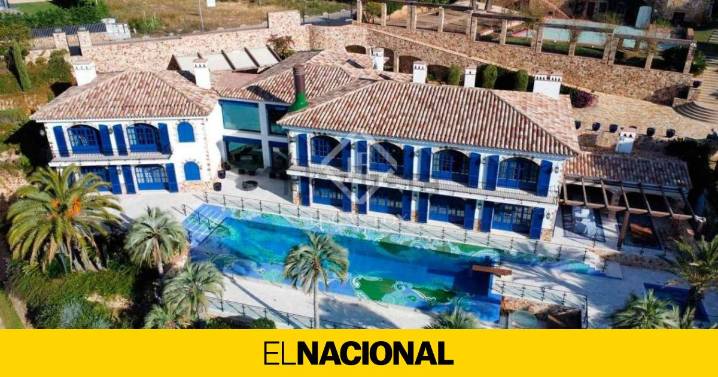 La casa más cara de Girona es esperpéntica, está en Platja D'Aro: "Dinero y buen gusto no van de la mano"