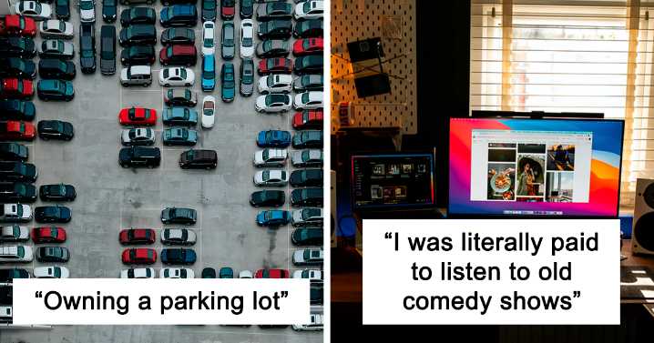 People Are Sharing Jobs That Sound Easy But Have A Surprisingly High Salary (21 Pics)