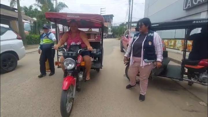 Morales: Internan en canchón de Morales trimóviles por no contar con habilitación vehicular