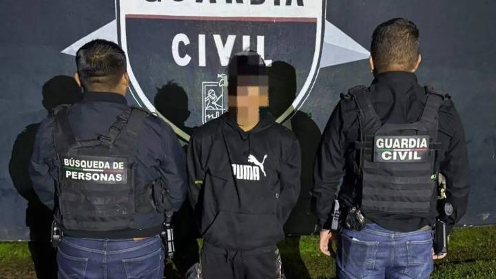 Capturan a presunto líder criminal dedicado al robo en Oxxo en Morelia