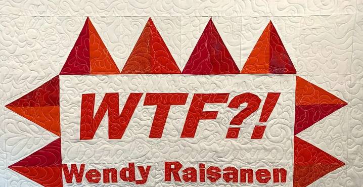 Phoenix artist’s quilts document the anxieties of our time