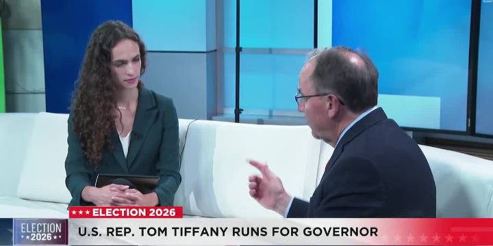 One-on-One: GOP governor candidate U.S. Rep. Tom Tiffany