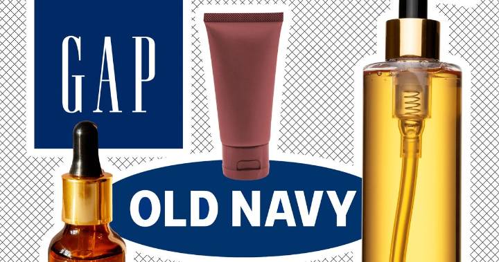 Gap and Old Navy Are Launching Beauty Lines