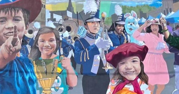 Newest mural in downtown Enterprise unveiled