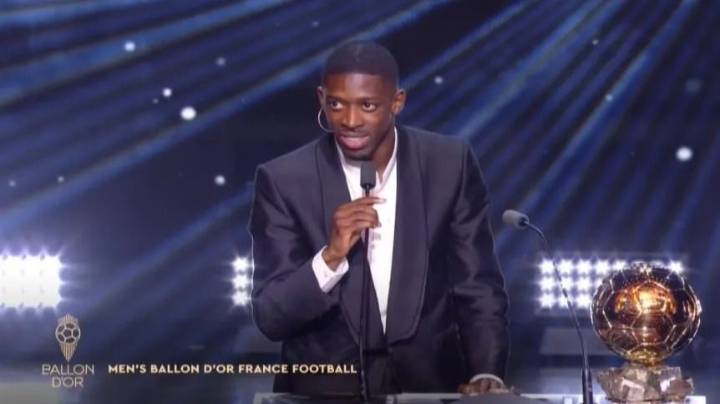 Balón de Oro 2025: Dembélé superó a Lamine Yamal y se consagró por primera vez