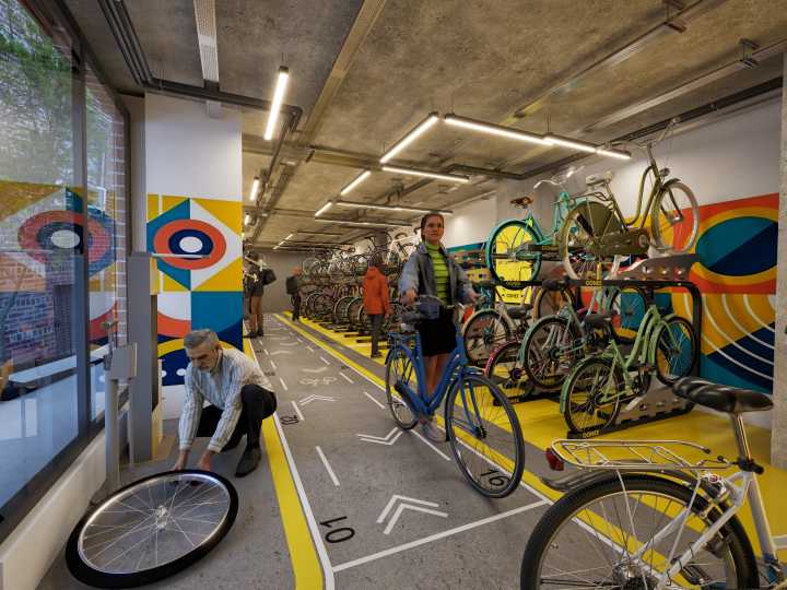 Oonee to open indoor bike hub in Sunset Park this fall