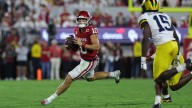 John Mateer earns coaches' raves as Oklahoma tops Michigan
