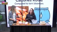 Cocinera compartió la receta para preparar calzones rotos